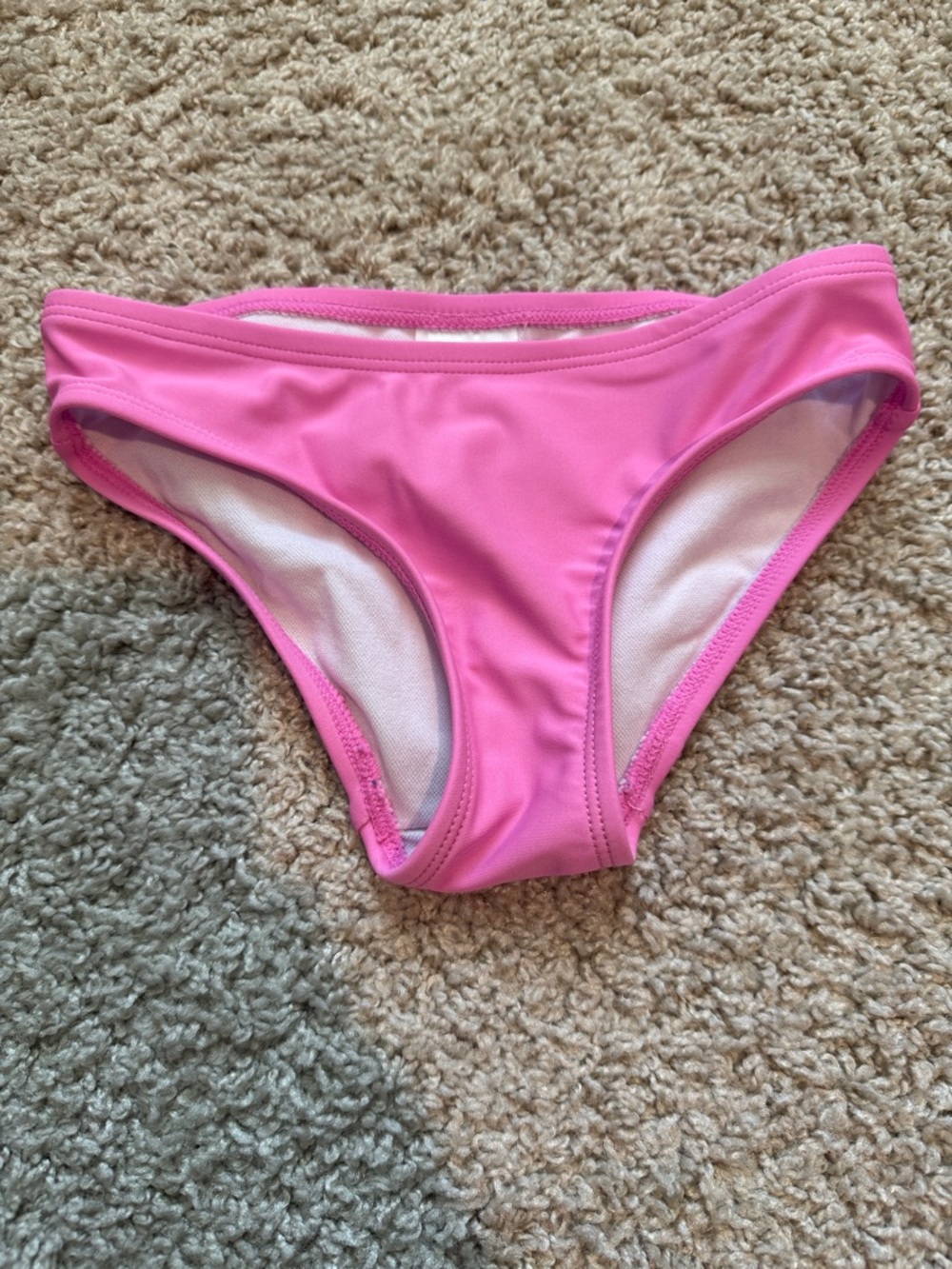 Carter's Navy Rash Guard Set with Pink Flamingos & Green Leaves - Picture 6 of 10